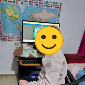 ילדים לומדים אנגלית עם התוכנית