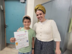 ילדים לומדים אנגלית עם התוכנית