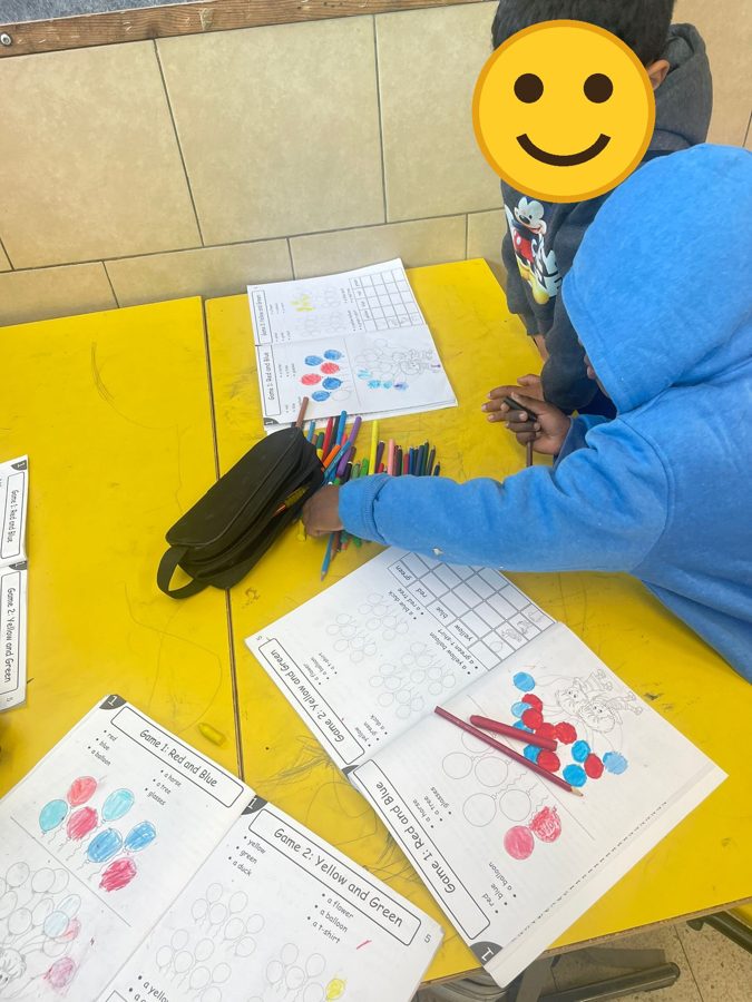 ילדים לומדים אנגלית עם התוכנית