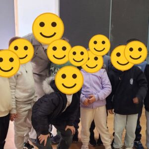 ילדים לומדים אנגלית עם התוכנית